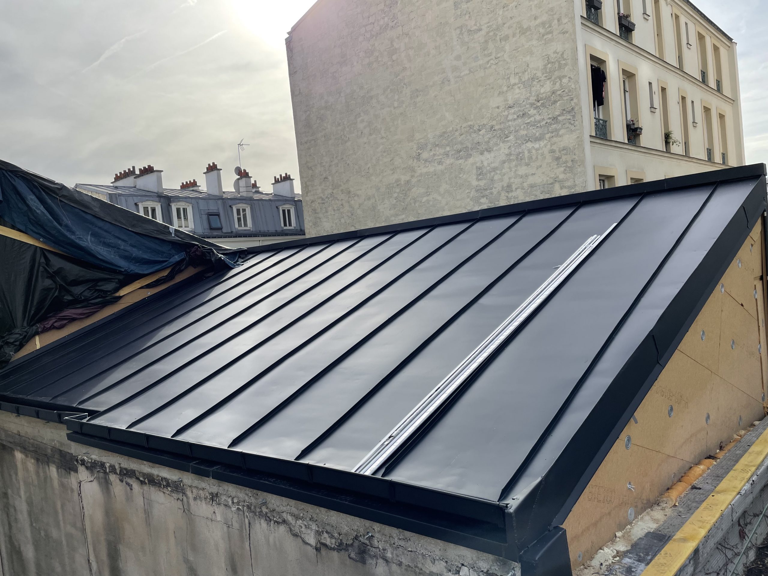 Toiture après travaux — MD Couverture