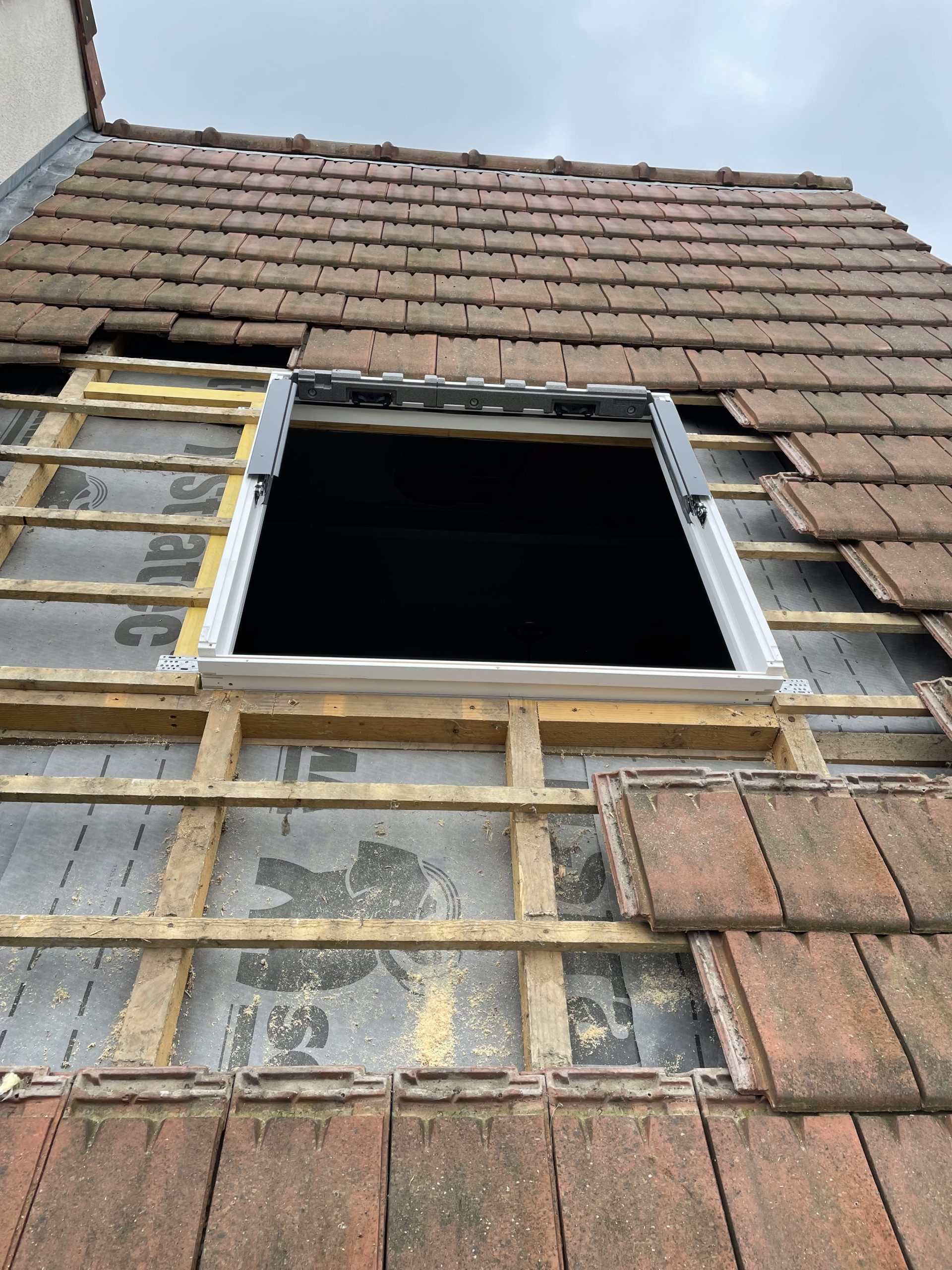 Toiture avant intervention — MD Couverture