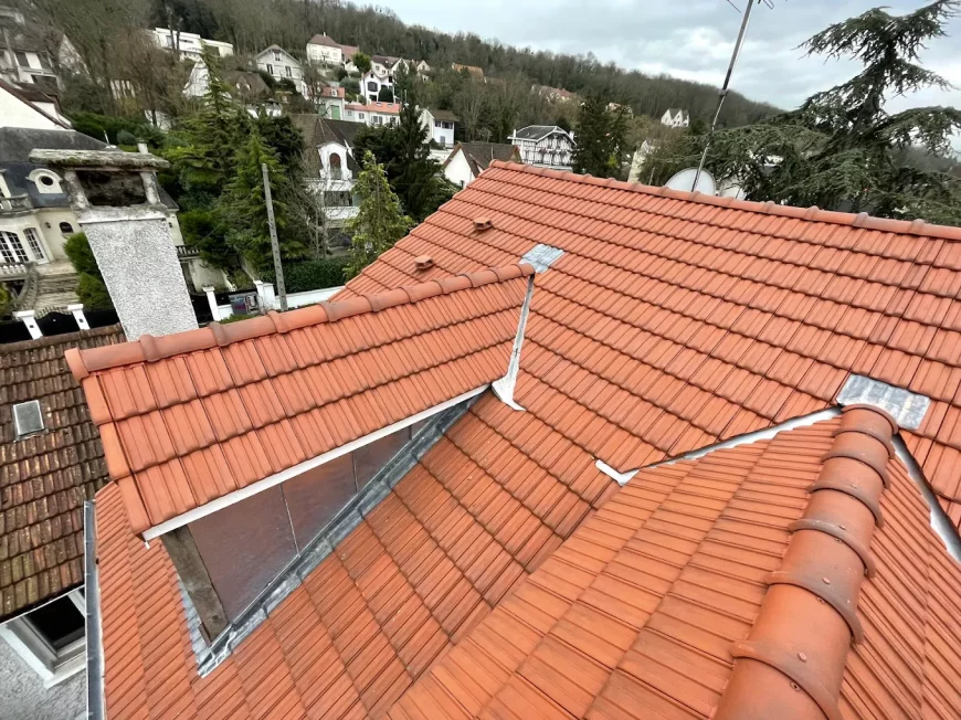 Chantier toiture 2025 — MD Couverture
