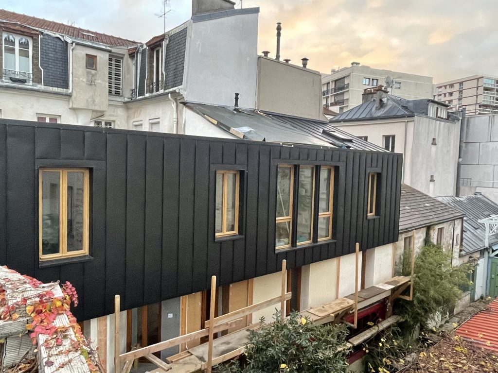 Rénovation toiture — MD Couverture