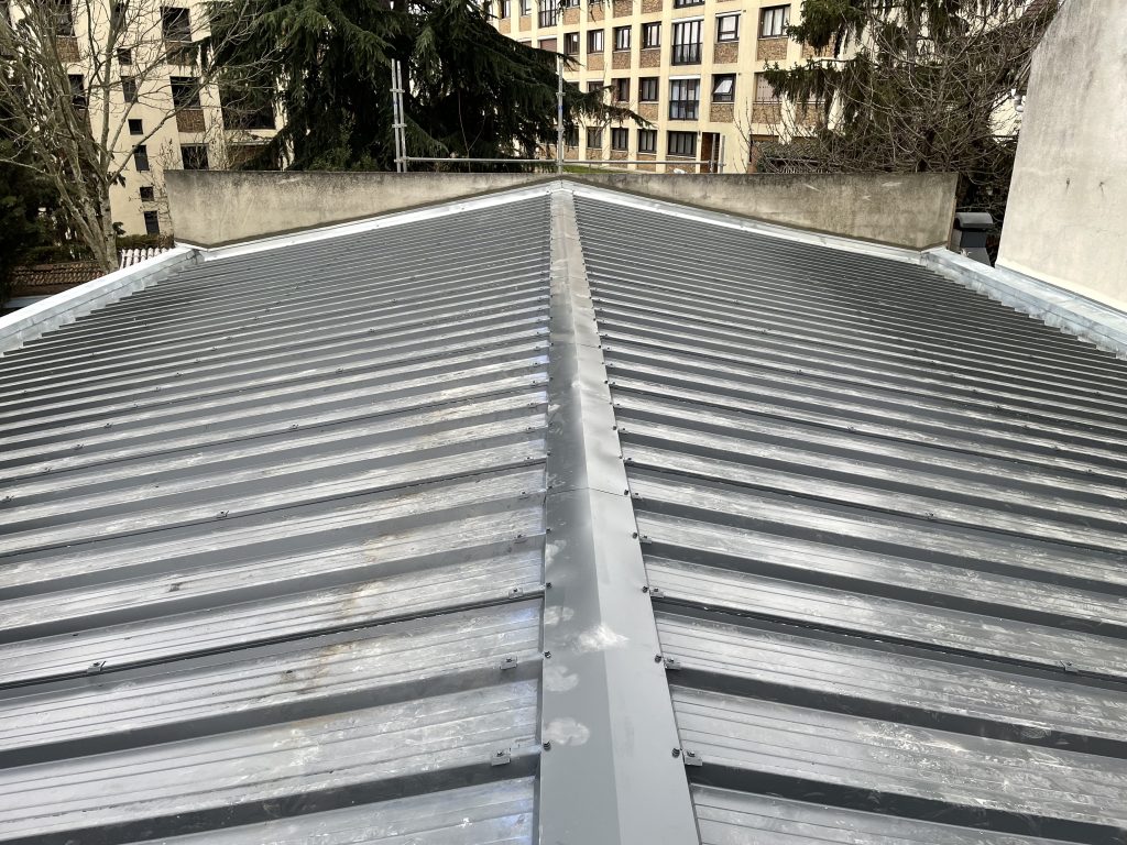 Rénovation toiture complète — MD Couverture